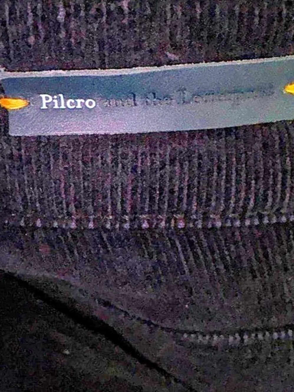 Pilcro Stet Navy Corduroy Flare Pants Button Hem 70s inspired boho Size 27 - Picture 9 of 10